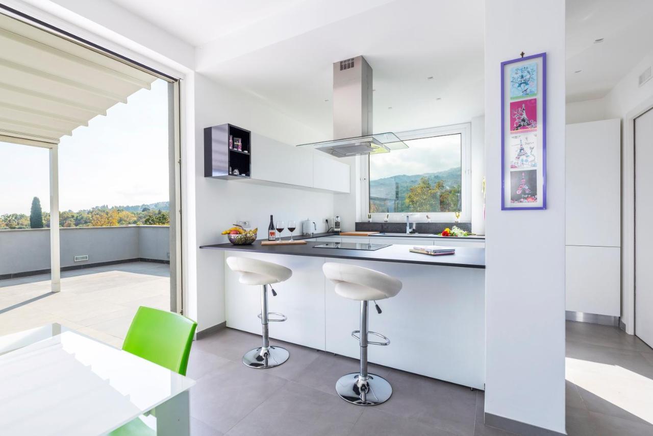 Design Villa In Piedimonte Etneo Εξωτερικό φωτογραφία