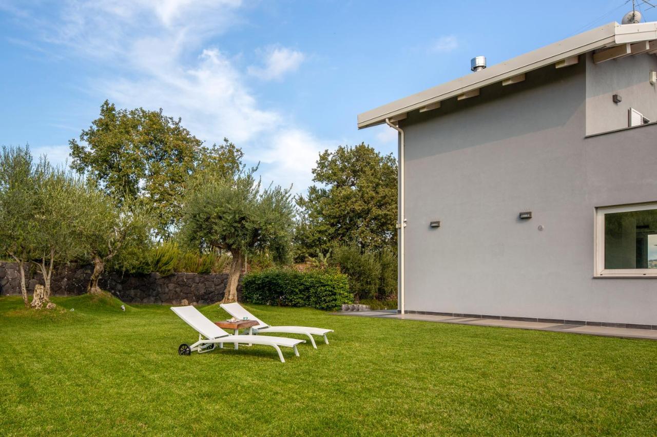 Design Villa In Piedimonte Etneo Εξωτερικό φωτογραφία