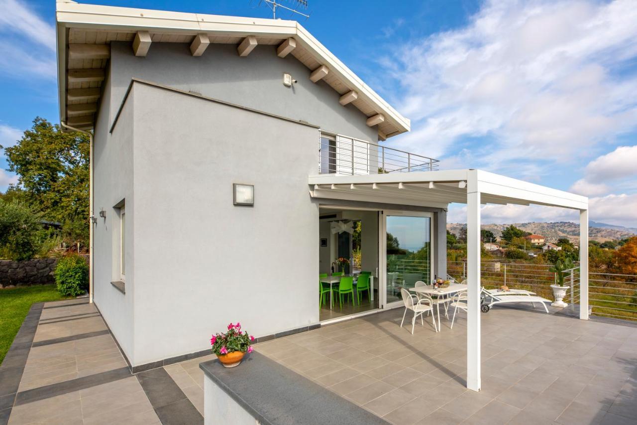 Design Villa In Piedimonte Etneo Εξωτερικό φωτογραφία