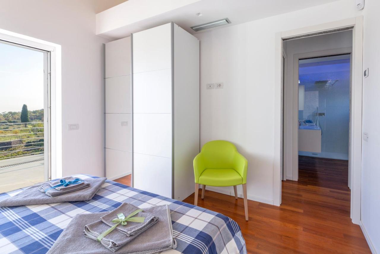 Design Villa In Piedimonte Etneo Εξωτερικό φωτογραφία