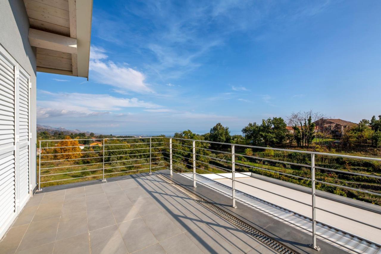 Design Villa In Piedimonte Etneo Εξωτερικό φωτογραφία